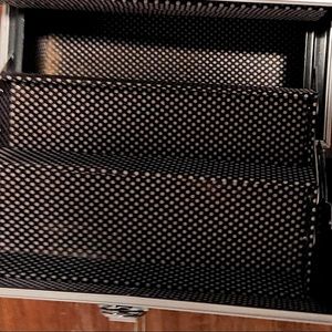 Makeup train case